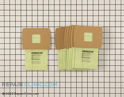 Vacuum Bag PKBB12DW Main Product View