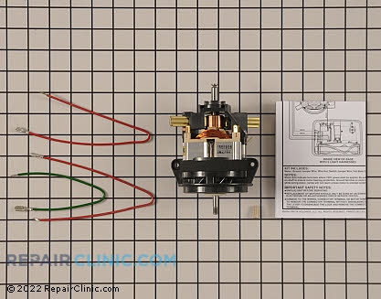 Drive Motor 09-75505-01 Main Product View