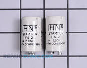 Starter - Part # 251279 Mfg Part # WB2X9390
