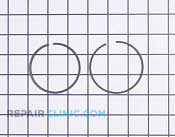 Piston Ring Set - Part # 1730426 Mfg Part # 310278