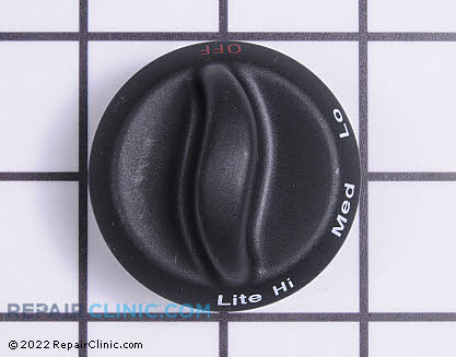 Control Knob 7733P314-60 Main Product View