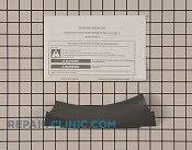 Door Reversal Kit - Part # 1876522 Mfg Part # W10315283RP