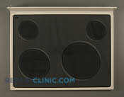 Glass Cooktop - Part # 1491433 Mfg Part # 5706X501-88