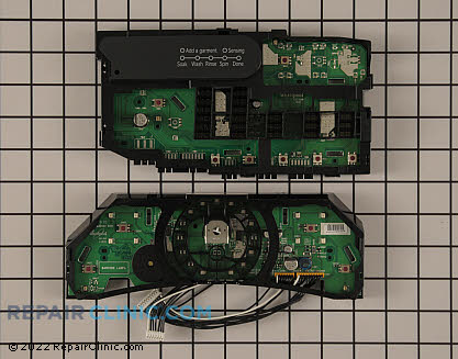 User Control and Display Board (OEM)  W10319816