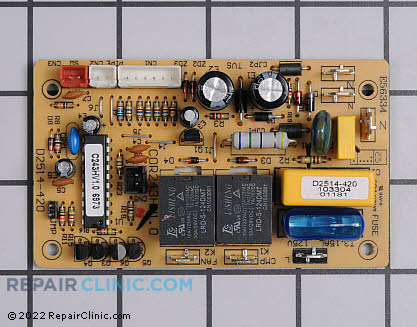 Main Control Board AC-5210-149 Main Product View