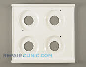 Metal Cooktop - Part # 627594 Mfg Part # 5303285852