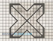 Burner Grate - Part # 2134475 Mfg Part # WB31K10252