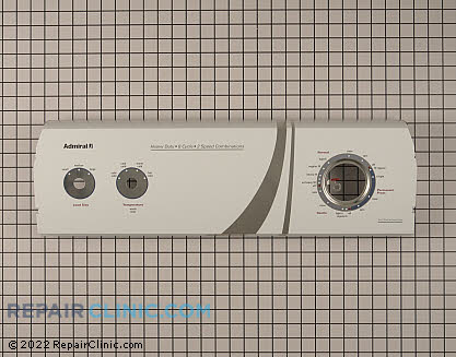 Control Panel W10339553 Main Product View