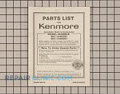 Parts Catalog - Part # 621150 Mfg Part # 5303210979