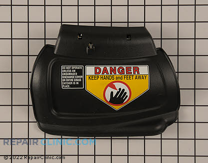 Deflector 987-02516A Main Product View