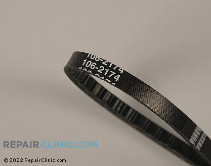 Belt: V-Belt, Toro Genuine OEM  1062174, 1635047