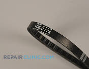 Belt: V-Belt - Part # 1635047 Mfg Part # 1062174