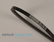 Belt: V-Belt - Part # 1785816 Mfg Part # 37X132MA