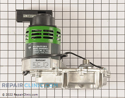 Drive Motor 02-4399-21 Main Product View