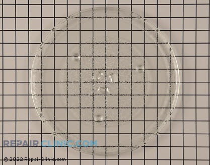 Glass Tray (OEM)  WB49X10222, 1556399