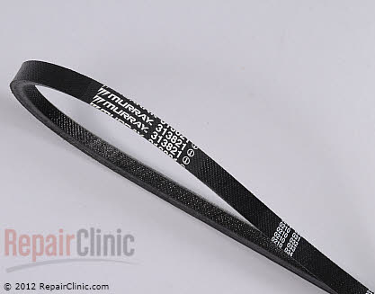 Belt: V-Belt, Briggs & Stratton Genuine OEM  313821MA