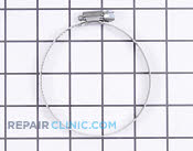 Clamp - Part # 1263895 Mfg Part # WD01X10338