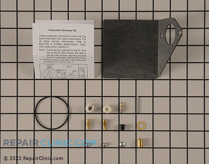 Rebuild Kit, Briggs & Stratton Genuine OEM  497849