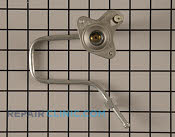 Surface Burner Orifice Holder - Part # 1036862 Mfg Part # 316272000