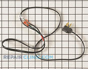 Power Cord - Part # 268340 Mfg Part # WB8K5040
