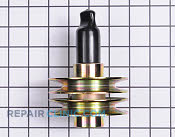 Engine Pulley - Part # 1635394 Mfg Part # 105-3472