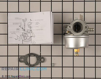 Carburetor, Tecumseh Genuine OEM  631954 - $85.60