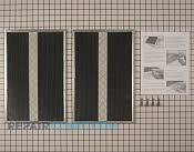 Charcoal Filter - Part # 1172780 Mfg Part # S99010309