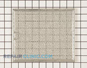 Grease Filter - Part # 2500 Mfg Part # WB6X486