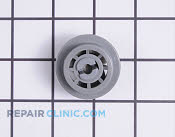 Dishrack Roller Axle - Part # 2002727 Mfg Part # DD61-00222A