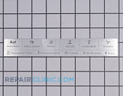 Label - Part # 1914453 Mfg Part # 8081052