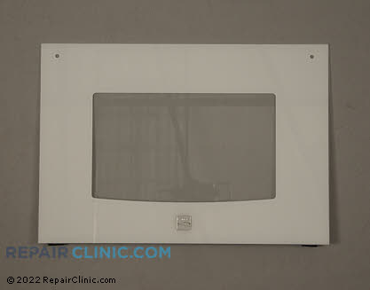 Oven Door Glass (OEM)  318403502