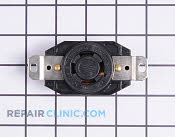 Receptacle - Part # 1951625 Mfg Part # 290400007