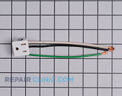 Receptacle - Part # 268479 Mfg Part # WB8X5020
