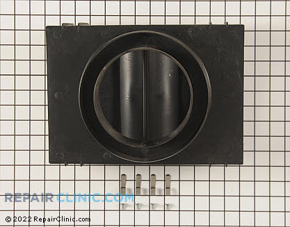Duct Assembly W10294734 Main Product View