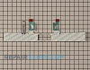 Switch Membrane DE34-00333A Alternate Product View