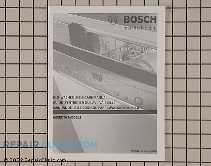 Owner's Manual 380790 Main Product View