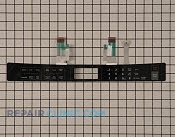 Switch Membrane - Part # 2079030 Mfg Part # DE34-00333A