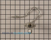 Surface Burner Orifice Holder - Part # 833122 Mfg Part # 316237801