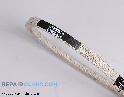 Belt: V-Belt, Ariens Genuine OEM  07200524