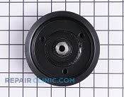 Flat Idler Pulley - Part # 1769393 Mfg Part # 07327800