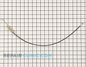 Control Cable - Part # 1765731 Mfg Part # 06942800