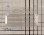 Light Lens Cover - Part # 1599307 Mfg Part # MCK62661401