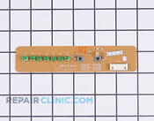 User Control and Display Board - Part # 1360297 Mfg Part # 6871JB2044A