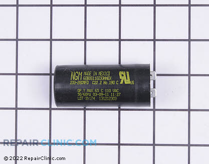 Capacitor WH12X20537 Main Product View