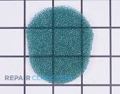 Foam Filter - Part # 1605610 Mfg Part # 1250337200