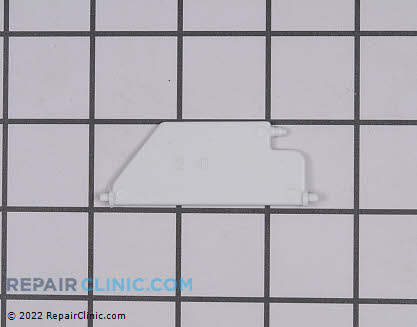 Louver (OEM)  WJ71X10574