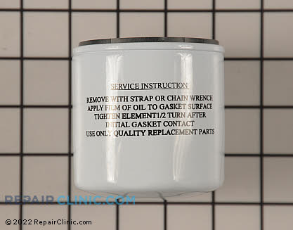 Oil Filter 00180909 Main Product View