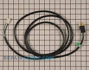 Power Cord - Part # 1475185 Mfg Part # WD01X10365