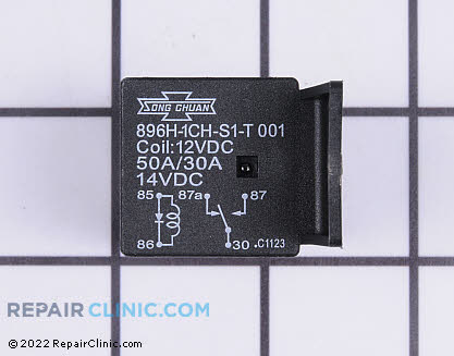 Relay 00432101 Main Product View