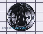 Thermostat Knob - Part # 1166356 Mfg Part # WB03K10205